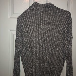 Grey turtleneck American Eagle sweater